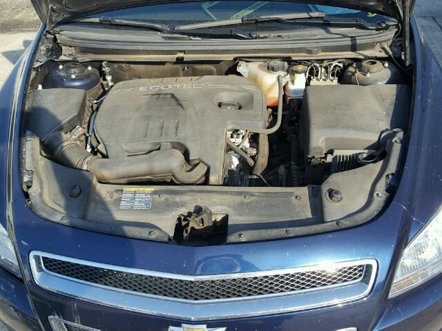 1G1ZH57B38F163716 - 2008 CHEVROLET MALIBU 1LT 蓝色 照片 7