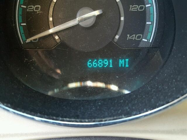 1G1ZH57B38F163716 - 2008 CHEVROLET MALIBU 1LT 蓝色 照片 8