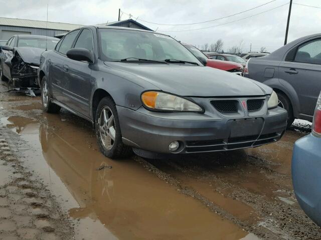 1G2NF52E83M709495 - 2003 PONTIAC GRAND AM S GRAY photo 1