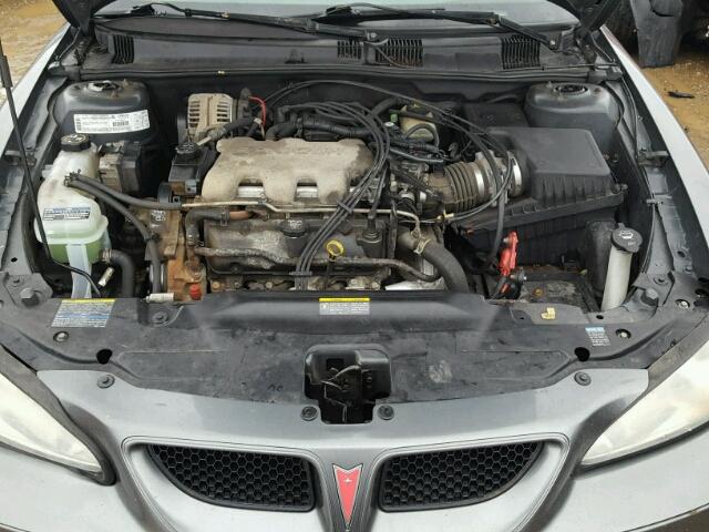 1G2NF52E83M709495 - 2003 PONTIAC GRAND AM S GRAY photo 7