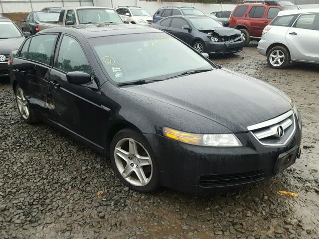 19UUA66284A034716 - 2004 ACURA TL BLACK photo 1