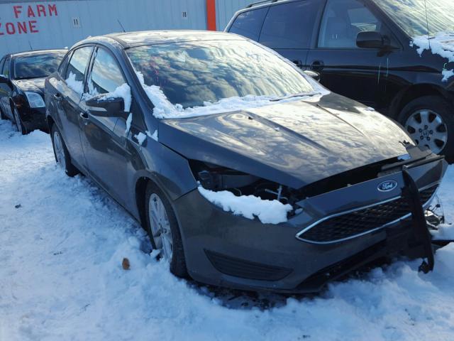 1FADP3F20HL203106 - 2017 FORD FOCUS SE GRAY photo 1