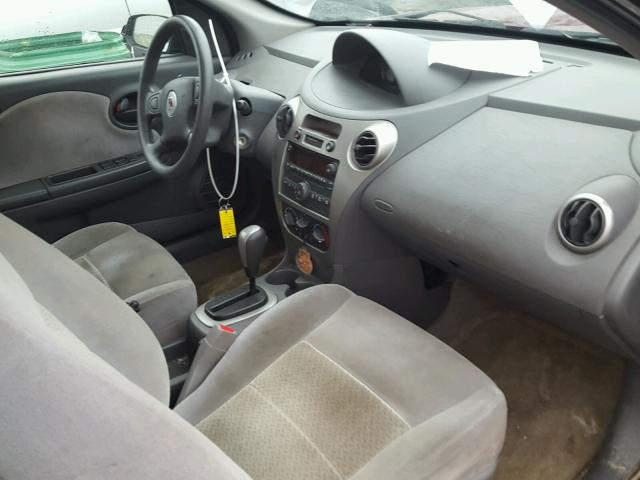 1G8AL55BX6Z188804 - 2006 SATURN ION LEVEL BURGUNDY photo 5