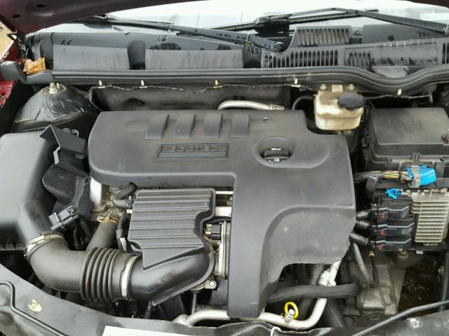 1G8AL55BX6Z188804 - 2006 SATURN ION LEVEL BURGUNDY photo 7