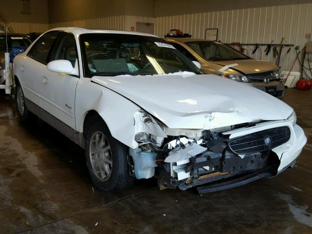 2G4WF5213W1473461 - 1998 BUICK REGAL GS WHITE photo 1
