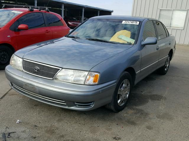 4T1BF18B3WU276754 - 1998 TOYOTA AVALON XL TWO TONE photo 2