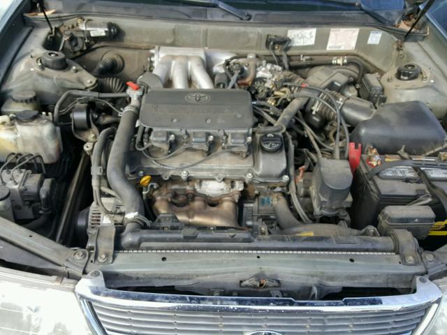 4T1BF18B3WU276754 - 1998 TOYOTA AVALON XL TWO TONE photo 7