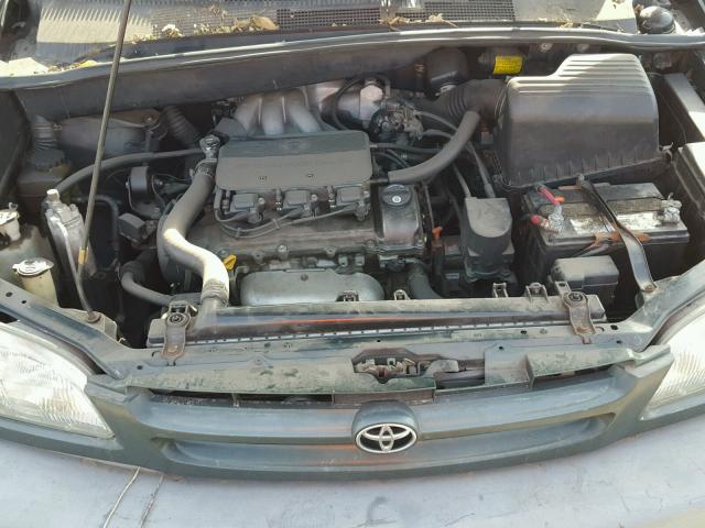 4T3ZF19C5XU142567 - 1999 TOYOTA SIENNA CE GREEN photo 7