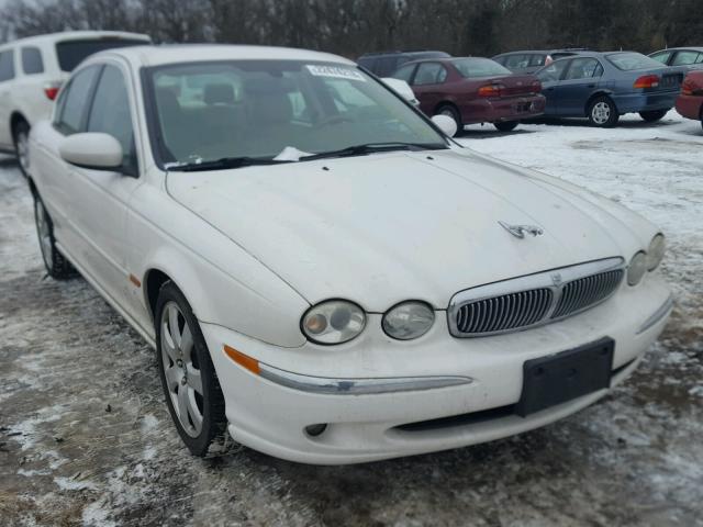 SAJWA51A76WE95416 - 2006 JAGUAR X-TYPE 3.0 WHITE photo 1