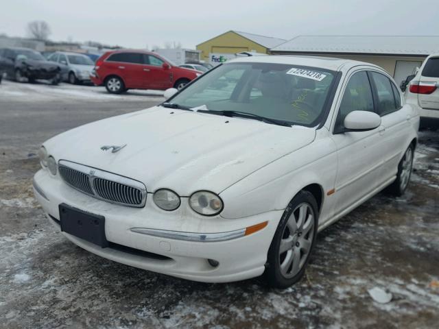 SAJWA51A76WE95416 - 2006 JAGUAR X-TYPE 3.0 WHITE photo 2