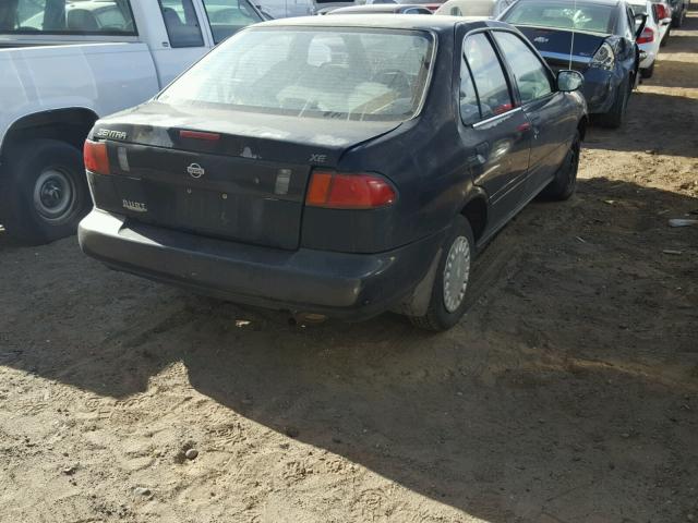 1N4AB41DXVC784741 - 1997 NISSAN SENTRA XE BLACK photo 4