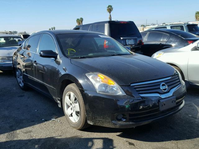 1N4AL21E88N420336 - 2008 NISSAN ALTIMA 2.5 BLACK photo 1