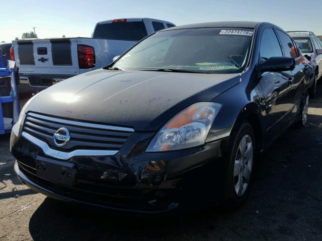 1N4AL21E88N420336 - 2008 NISSAN ALTIMA 2.5 BLACK photo 2