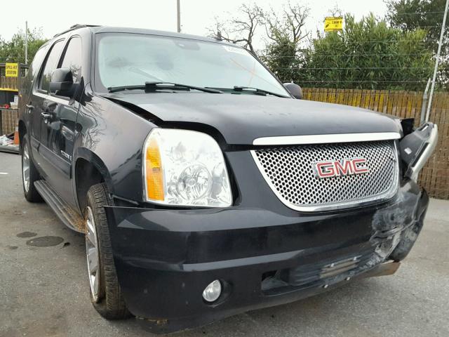 1GKFK13047J112718 - 2007 GMC YUKON BLACK photo 1