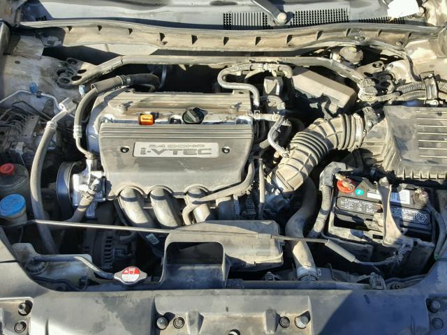 1HGCP26758A118125 - 2008 HONDA ACCORD EX SILVER photo 7