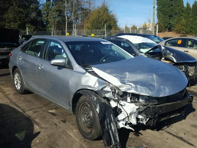 4T1BF1FK4HU392342 - 2017 TOYOTA CAMRY LE SILVER photo 1