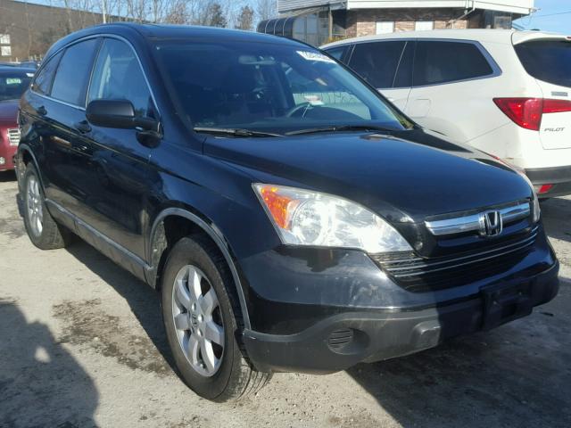 5J6RE48509L019265 - 2009 HONDA CR-V EX BLACK photo 1