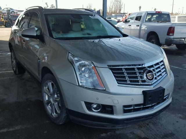 3GYFNCE37FS614779 - 2015 CADILLAC SRX PERFOR GOLD photo 1