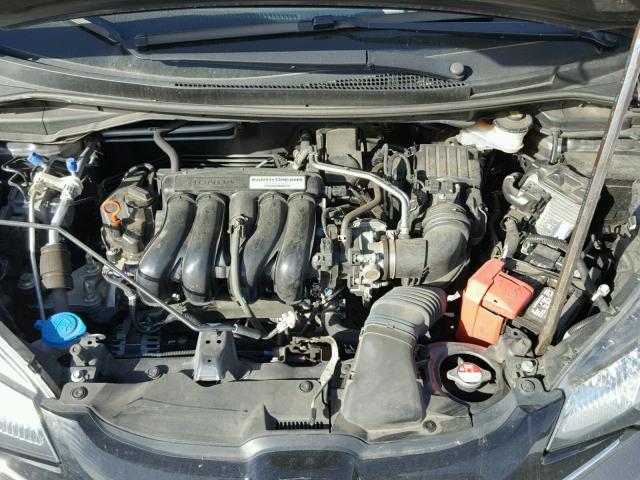 3HGGK5G83FM763333 - 2015 HONDA FIT EX GRAY photo 7