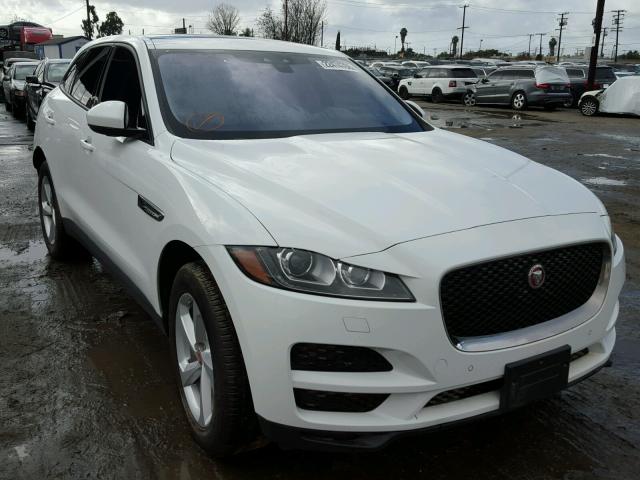 SADCJ2BV9HA047195 - 2017 JAGUAR F-PACE PRE WHITE photo 1