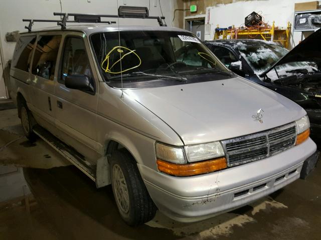 1B4GH44RXRX352950 - 1994 DODGE GRAND CARA SILVER photo 1