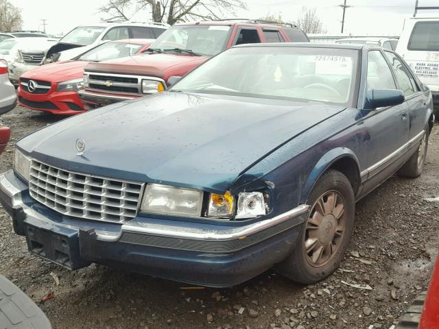 1G6KS52Y5RU817749 - 1994 CADILLAC SEVILLE SL GREEN photo 2