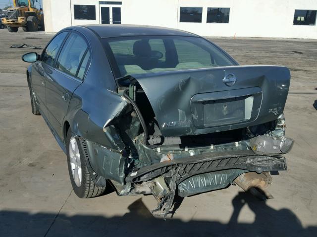 1N4AL11D75C185453 - 2005 NISSAN ALTIMA S GREEN photo 3