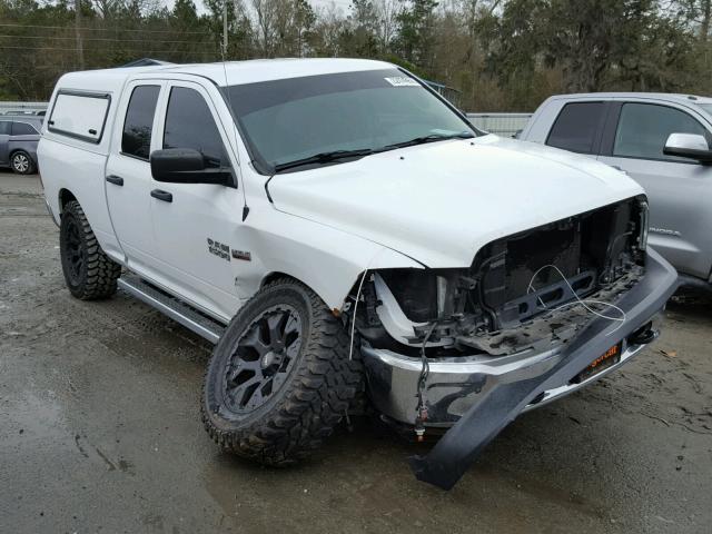 1C6RR7FT8FS660153 - 2015 RAM 1500 ST WHITE photo 1