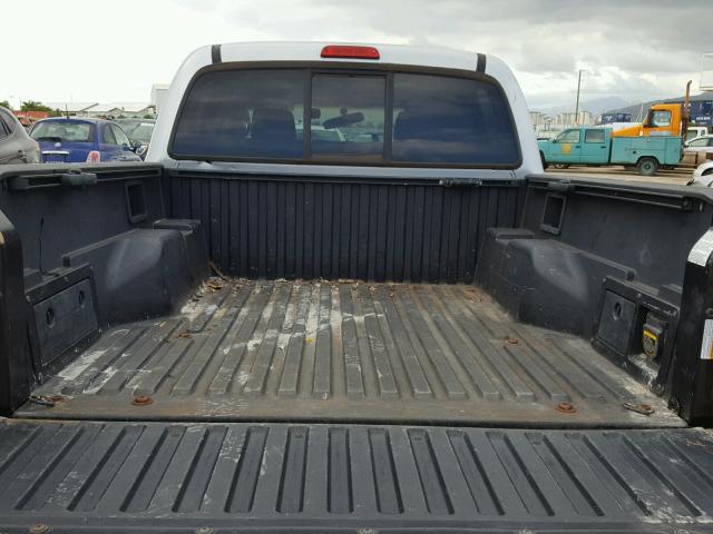 5TELU42NX8Z474454 - 2008 TOYOTA TACOMA DOU SILVER photo 6