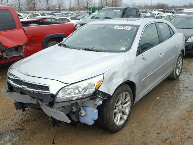 1G11C5SA4DF191738 - 2013 CHEVROLET MALIBU 1LT SILVER photo 2