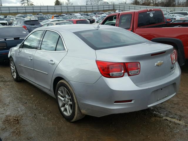 1G11C5SA4DF191738 - 2013 CHEVROLET MALIBU 1LT 银色 照片 3