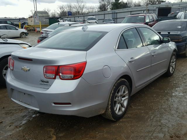 1G11C5SA4DF191738 - 2013 CHEVROLET MALIBU 1LT 银色 照片 4