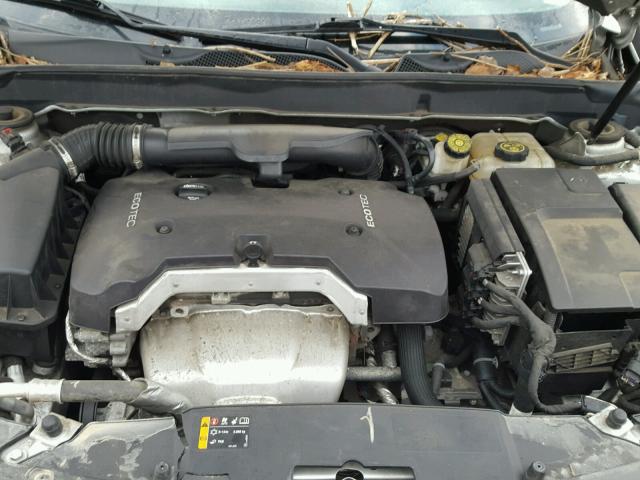 1G11C5SA4DF191738 - 2013 CHEVROLET MALIBU 1LT 银色 照片 7