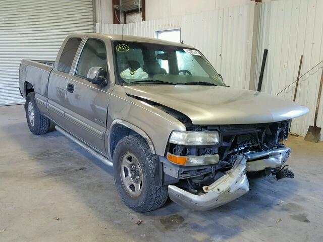 2GCEC19T411179701 - 2001 CHEVROLET SILVERADO TAN photo 1