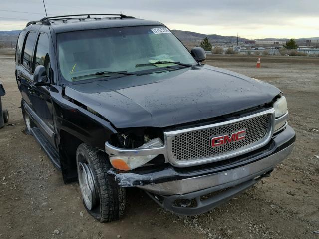 1GKEK13T71J148206 - 2001 GMC YUKON BLACK photo 1