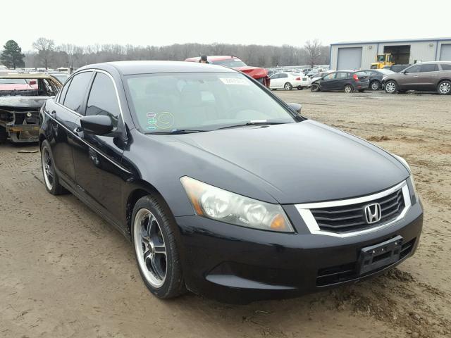 1HGCP26409A051019 - 2009 HONDA ACCORD LXP BLACK photo 1