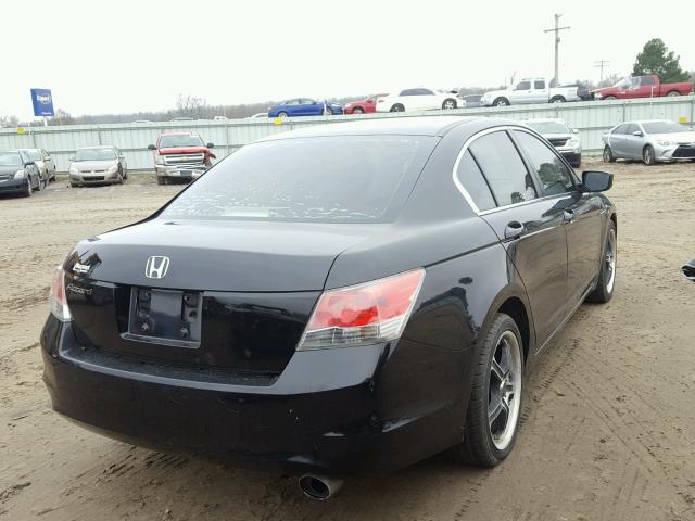 1HGCP26409A051019 - 2009 HONDA ACCORD LXP BLACK photo 4