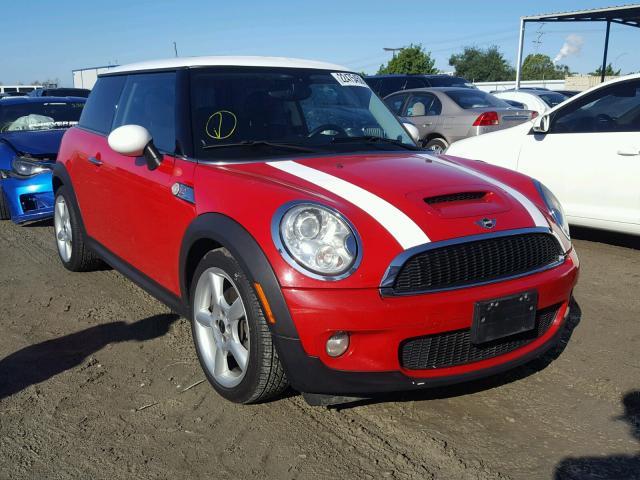 WMWMF73569TT97514 - 2009 MINI COOPER S RED photo 1