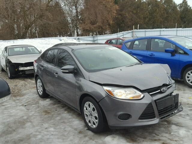 1FADP3F25DL215326 - 2013 FORD FOCUS SE CHARCOAL photo 1