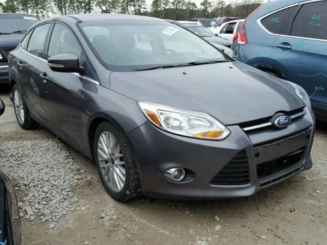 1FAHP3H26CL348724 - 2012 FORD FOCUS SEL BLACK photo 1