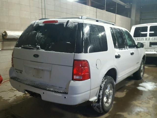 1FMDU73KX4UB19650 - 2004 FORD EXPLORER X WHITE photo 4