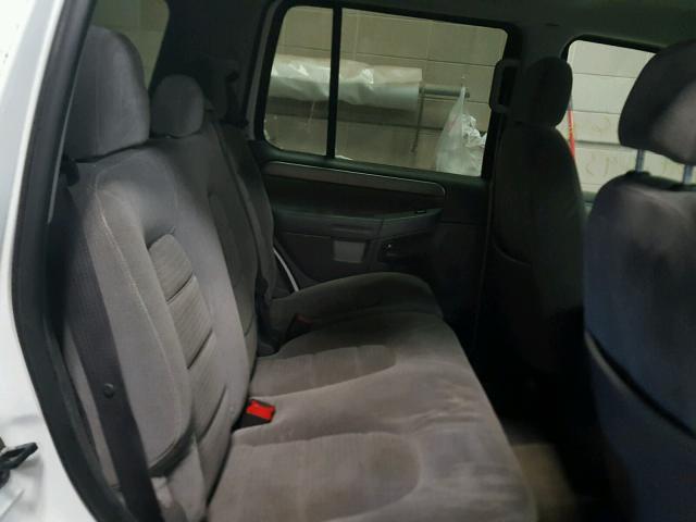 1FMDU73KX4UB19650 - 2004 FORD EXPLORER X WHITE photo 6