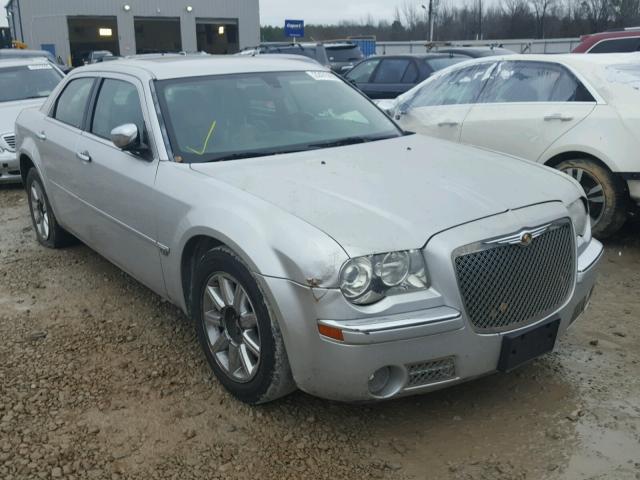 2C3LA63H37H706484 - 2007 CHRYSLER 300C SILVER photo 1