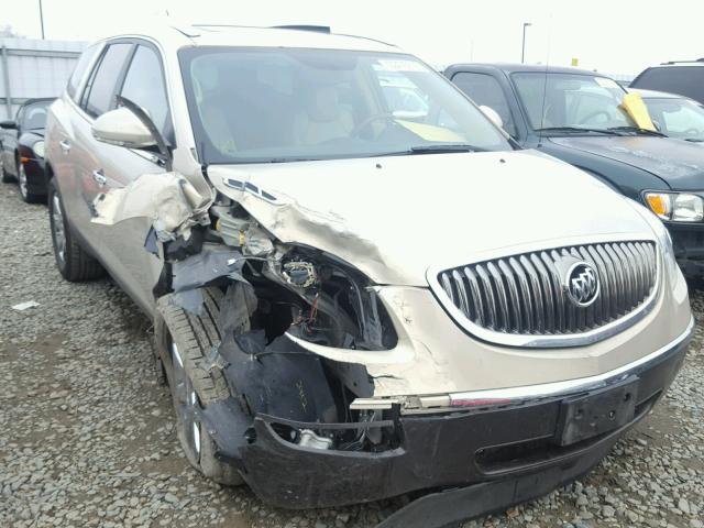 5GAEV23748J211396 - 2008 BUICK ENCLAVE CX TAN photo 1