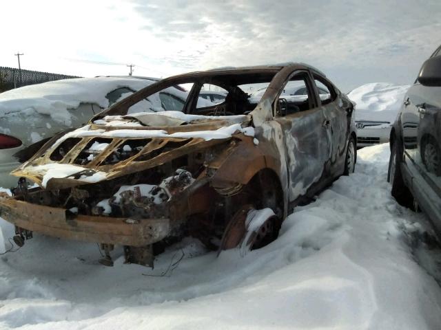 KMHDH4AE6FU267460 - 2015 HYUNDAI ELANTRA SE BURN photo 2