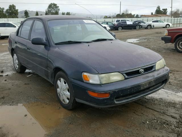 1NXBA02E3VZ560007 - 1997 TOYOTA COROLLA BA GREEN photo 1