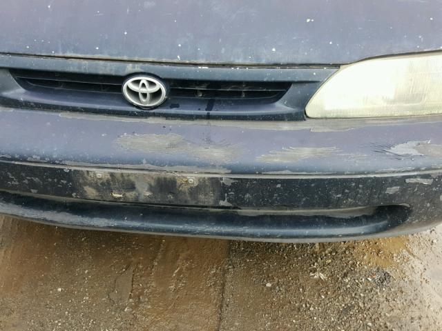 1NXBA02E3VZ560007 - 1997 TOYOTA COROLLA BA GREEN photo 9