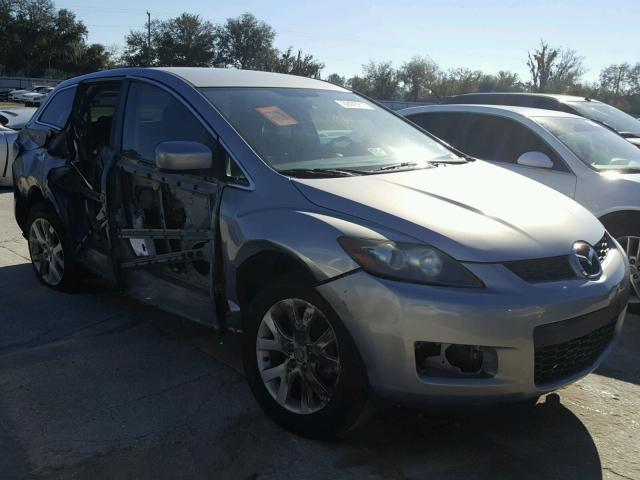 JM3ER29L270160998 - 2007 MAZDA CX-7 SILVER photo 1