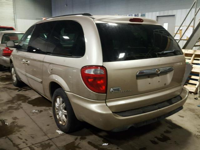 2A4GP54L06R866379 - 2006 CHRYSLER TOWN & COU TAN photo 3