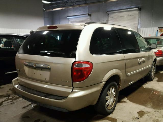 2A4GP54L06R866379 - 2006 CHRYSLER TOWN & COU TAN photo 4